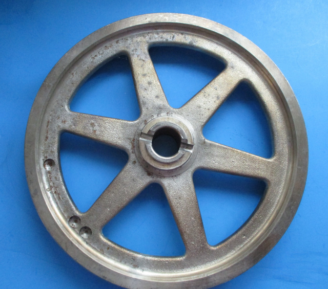 USED Upper / Lower Saw Wheel for Hobart 5514 & 5614 Saws. Replaces A-108224-2. Saws. Replaces A-108224-2.